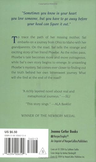 Walk Two Moons - Paperback