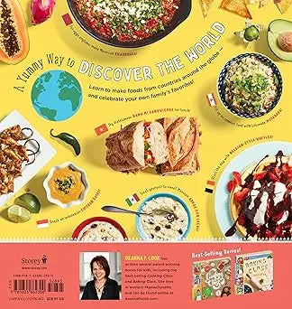 Cooking Class Global Feast!: 44 Recipes That Celebrate the World’s Cultures Spiral-bound Storey Publishing, LLC