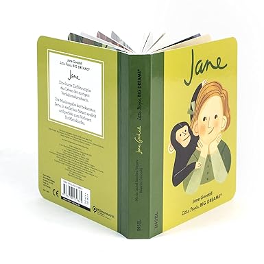 Jane Goodall: Little People, Big Dreams. Mini Board book