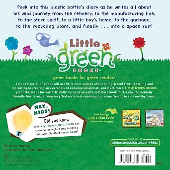 The Adventures of a Plastic Bottle: A Story About Recycling