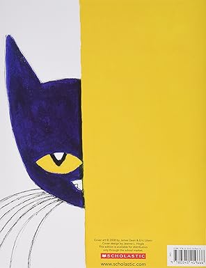 Pete the Cat I Love My White Shoes Paperback