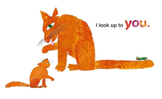 I Love Grandma with The Very Hungry Caterpillar