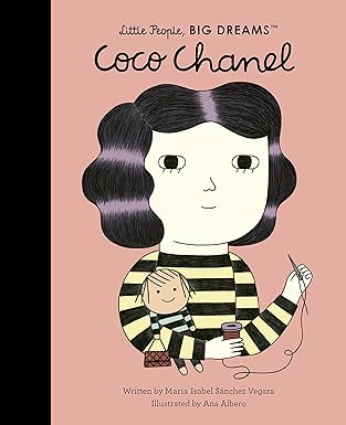 Coco Chanel (Little People, Big Dreams) - Paperback