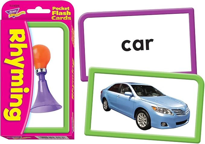 Rhyming Pocket Flash Cards