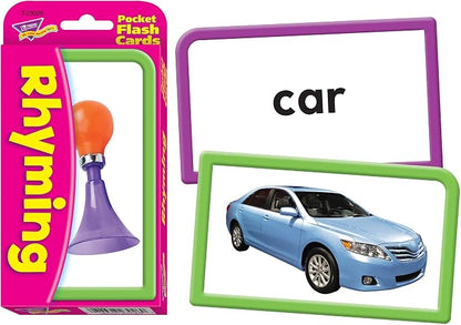 Rhyming Pocket Flash Cards