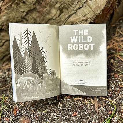 The Wild Robot (Volume 1) - Peter Brown