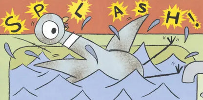 The Pigeon Needs a Bath! Paperback Scholastic