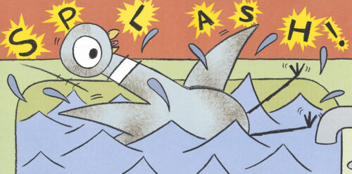 The Pigeon Needs a Bath! Paperback