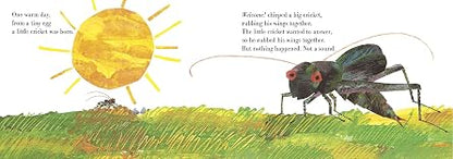 The Very Quiet Cricket Board Book