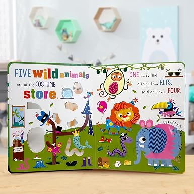 Never Touch the Wild Animals - Board Book