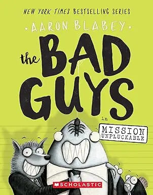 The Bad Guys Box Set: Books 1-5 Paperback Scholastic Paperbacks