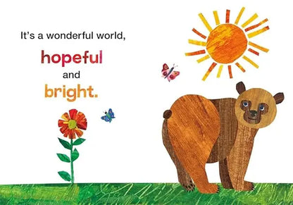 Little Book of Thanks from Brown Bear and Friends (World of Eric Carle)  - Board Book Odd Dot