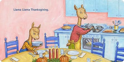 Llama Llama Gives Thanks - Board Book