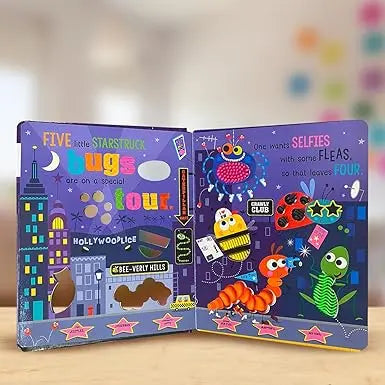Never Touch the Bugs! - Board book Make Believe Ideas