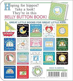Belly Button Book! (Boynton on Board) Board book Boynton Bookworks