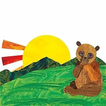 Baby Bear's Busy Day with Brown Bear and Friends (World of Eric Carle) Board book – Touch & Feel Odd Dot
