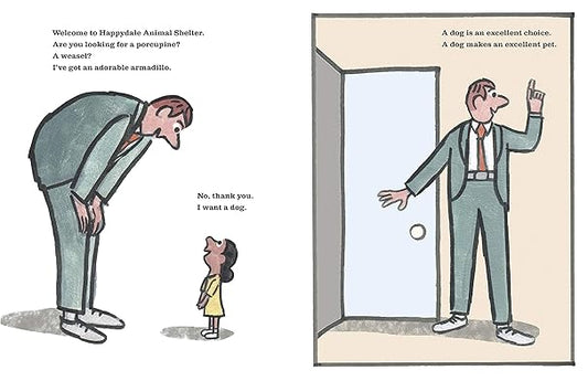 I Want a Dog Hardcover