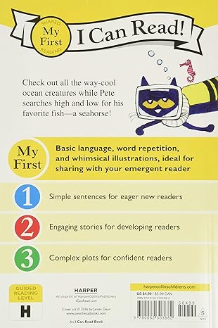 Pete the Cat: Scuba-Cat (My First I Can Read)