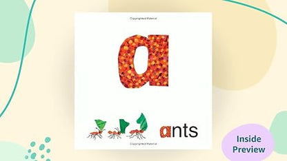 The Very Hungry Caterpillar's ABC - Board Book
