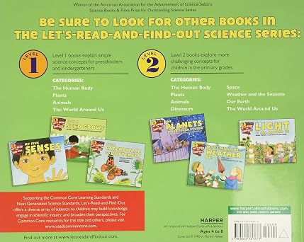 Germs Make Me Sick!: A Level 2 Let's-Read-and-Find-Out - Paperback