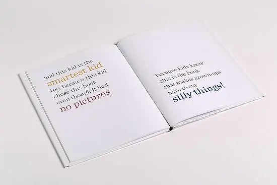 The Book with No Pictures - Hardcover Rocky Pond Books