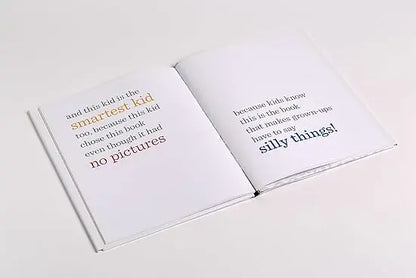 The Book with No Pictures - Hardcover Rocky Pond Books