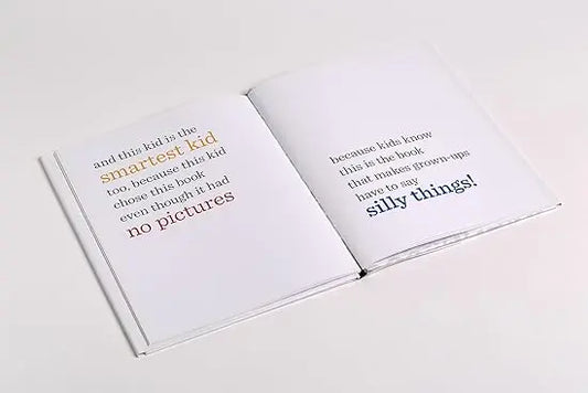 The Book with No Pictures - Hardcover Rocky Pond Books