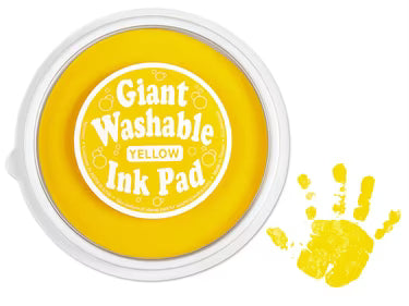 Giant Washable Color Ink Pads - Set 2