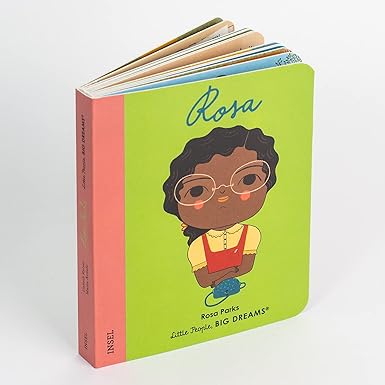 Rosa Parks: Little People, Big Dreams. Mini Board book