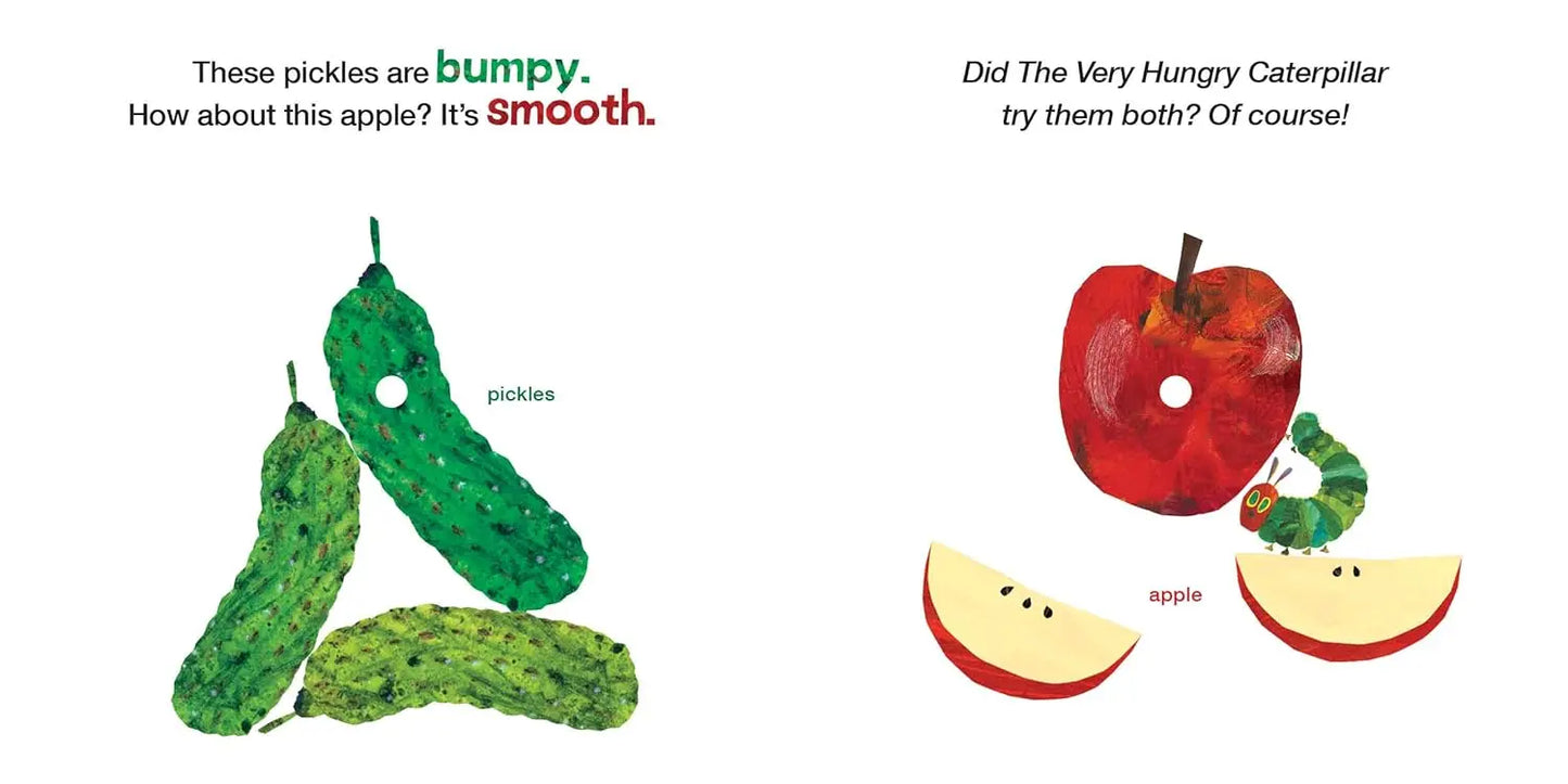 The Very Hungry Caterpillar Eats Snacks: An Opposites Book (The World of Eric Carle) Board book World of Eric Carle