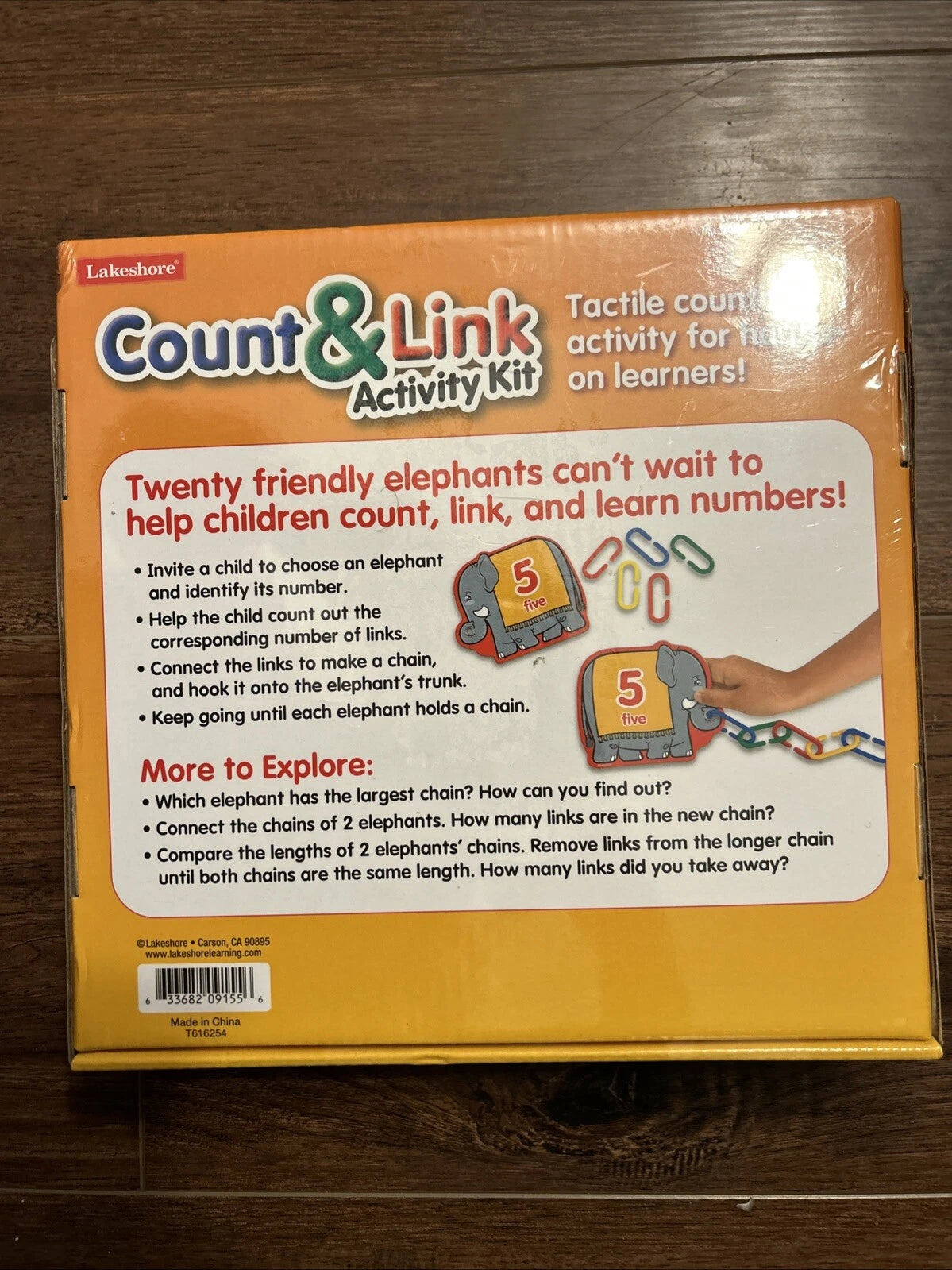 Count & Link Activity Kit - Lakeshore