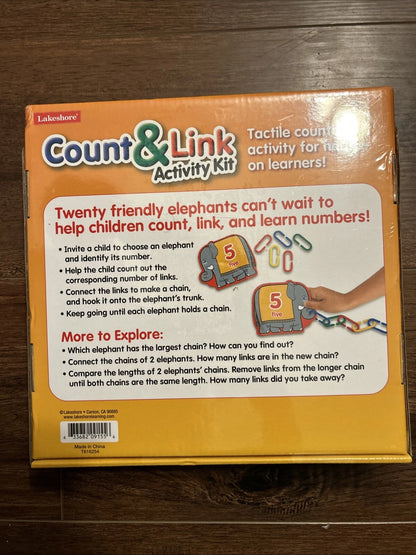 Count & Link Activity Kit - Lakeshore