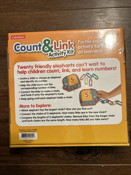 Count & Link Activity Kit - Lakeshore