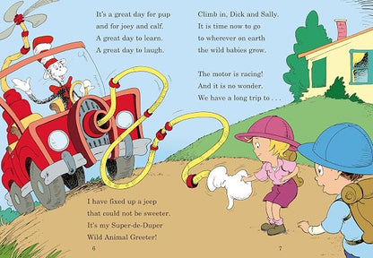 A Great Day for Pup: All About Wild Babies - Dr. Seuss