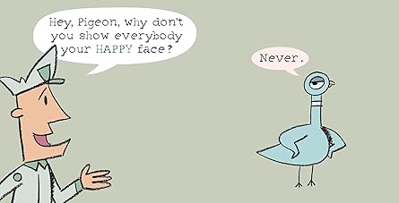 The Pigeon Has Feelings, Too! - Board Book