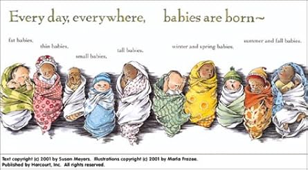 Everywhere Babies Hardcover