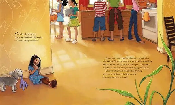 Cora Cooks Pancit - Paperback Lee & Low Books