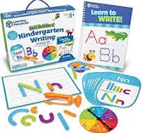 Kindergarten Writing - Skill Builders Activity Set Learning Resource