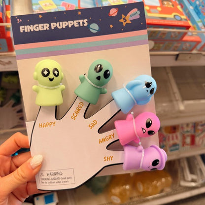 Emotions Finger Puppets Emotions - Bullseye's Playground