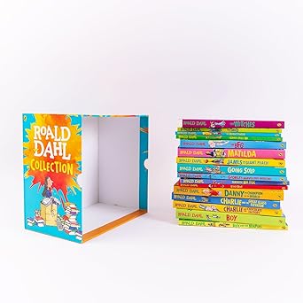 Roald Dahl Collection 16 Books Box Set Paperback