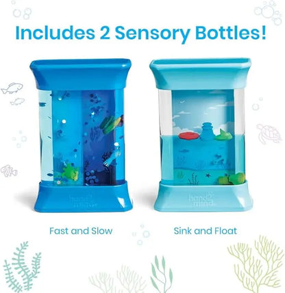 hand2mind Exploring Ocean Forces Sensory Bottles hand2mind