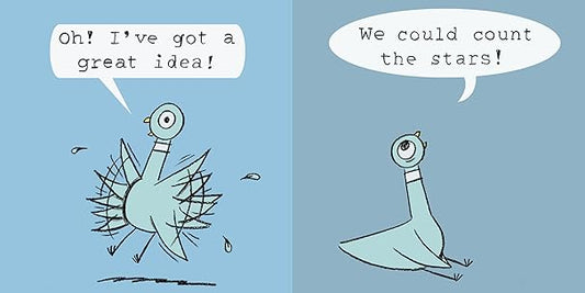 Don't Let the Pigeon Stay Up Late! Paperback