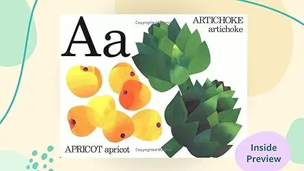 Eating the Alphabet - Board book Clarion Books