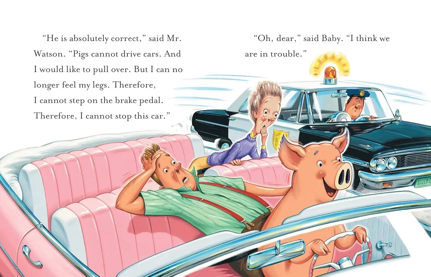 Mercy Watson goes for a ride Candlewick