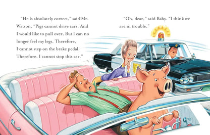 Mercy Watson goes for a ride Candlewick