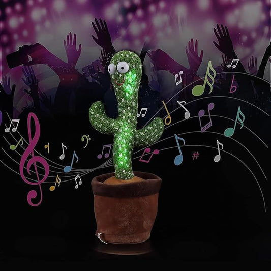 Dancing Cactus - Interactive Toy