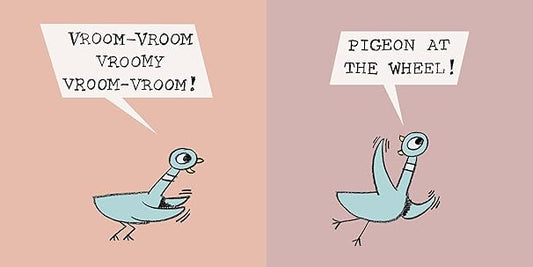 Don't Let the Pigeon Drive the Bus! Paperback
