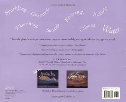 Water Dance - Paperback Clarion Books