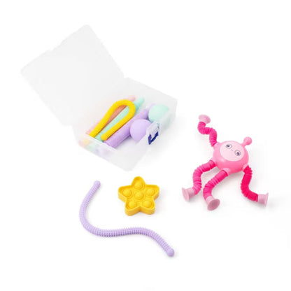 Fidget Box Pink - Bullseye's Playground