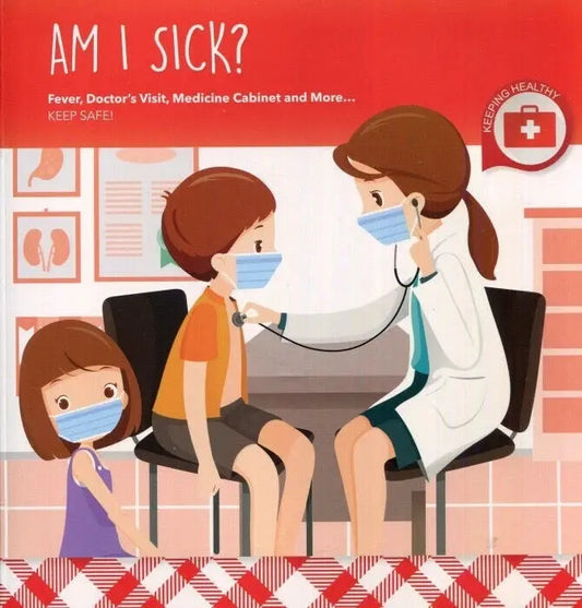 Am I Sick? Paperback Da Vinci School Supplies